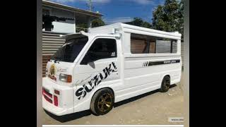 Suzuki multicab Van Pick up amp Passenger Type [upl. by Nairahcaz704]