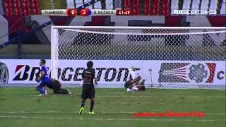 Flamengo 04 U de Chile 720p HD Copa Sudamericana 2011 [upl. by Matthaus]