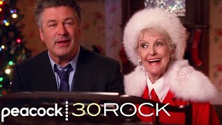 Christmas With The Donaghys  30 Rock [upl. by Nonez]