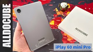 ALLDOCUBE iPlay 60 Mini Pro  Unboxing and HandsOn [upl. by Floris]