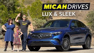 2024 MercedesBenz GLC Coupe Review  Worth the Price [upl. by Leima]