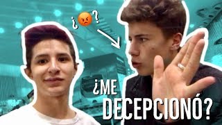 POR FIN CONOCÍ A JUANPA ZURITA Y ASÍ ME TRATÓ  NO RULES [upl. by Odab]