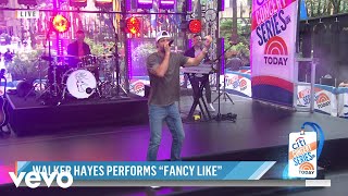 Walker Hayes  Fancy Like Today Show [upl. by Delwyn593]