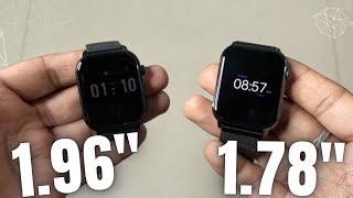 Fitshot crystal Vs Beatxp unbound Pro 🤔 Lets compare both  Amoled display and calling smartwatch [upl. by Aenej]