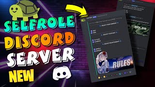 HOW MAKE DISCORD SERVER SELF RULES CARL BOT FULL SETUP VIDEO [upl. by Shaeffer]