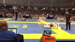 Erberth Santos JiuJitsu BH OPEN CBJJ Queda [upl. by Enneirb]