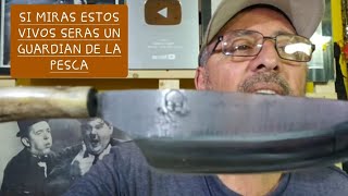 HABLAMOS DE PESCA CON HUGO VICICONTE vivo1259 [upl. by Nosbig539]