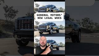 General Motors is in some legal trouble GM gmctrucks chevytrucks trucks carnews [upl. by Enitsahc276]