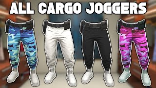 How To Get ALL The Cargo JOGGERS In GTA 5 Online 166 GTA 5 Colored Joggers Glitch [upl. by Ailisec]