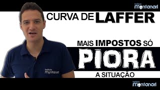 Curva de Laffer mais impostos só piora a situação [upl. by Aivato]