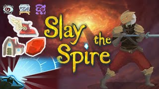 Slay the Spire October 22nd Daily  Ironclad  You cant expect consistency when youre insane [upl. by Granese]