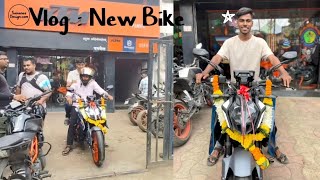 Vlog 3  Raj la ghetli New Bike😅 [upl. by Atirehgram]