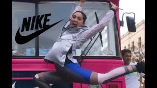 Isabelle Fuhrman  Nike event  live stream 2019 February [upl. by Ralf117]