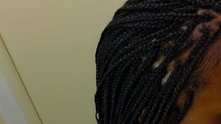 box braids hairstyle [upl. by Ggerc]