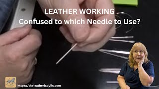 Discover the Best Sewing Needles for Leather Your Leather Project or Repair [upl. by Eatnad]