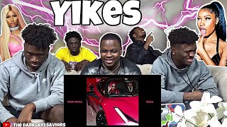 Nicki Minaj  Yikes REACTION [upl. by Aeresed]