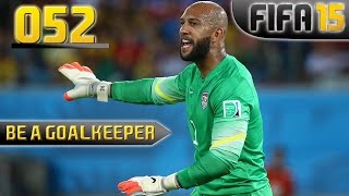 Lets Play Fifa 15  Be a Goalkeeper 52 Karriere Modus FullHD [upl. by Siekram35]