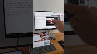 Samsung Galaxy Tab S9 Ultra with External Monitor amp DeX [upl. by Ahola]