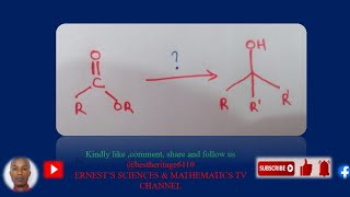 ALCOHOL SYNTHESIS FROM ESTERS AND ACID CHLORIDES [upl. by Aleek]