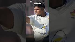 Sarfraz khan  hit 200 runs in irani cup 2024 sarfarazkhan cricket shortviral [upl. by Hairacaz]