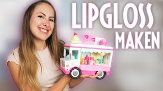 Mijn eigen lipgloss maken 💜 DIY [upl. by Fleda412]