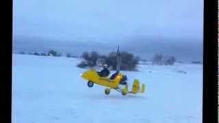 Autogyro MTOSport zero roll takeoff [upl. by Baillieu307]