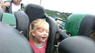 Lilys first real roller coaster [upl. by Victorie]