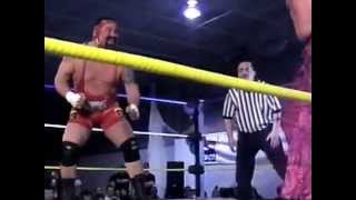 Blue Water Championship Wrestling BWCW Matt Longtime vs Rick Steiner [upl. by Cini828]