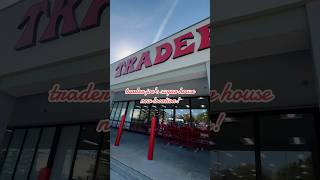 sugarhouse trader joe’s is opennew location alert So spacious and organized 🛒🍊 traderjoes [upl. by Jackie]