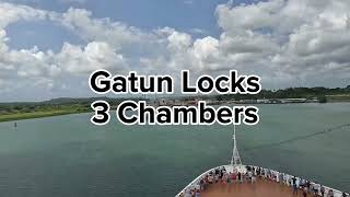 Panama Canal Locks  Miraflores Pedro Miguel and Gatun Locks [upl. by Namaj]