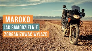 Maroko motocyklem jak samodzielnie zorganizować wyjazd MotoVlog12  Motocyklemnet [upl. by Mallissa]