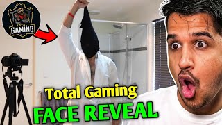 Total Gaming FACE REVEAL 😱😱😱 Desi Gamers Reacts TotalGaming093 [upl. by Mairb]