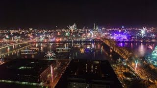 Köln  Silvester 2015 [upl. by Oremar676]