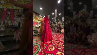 Sehar Hayyat amp Kanwal Aftab at a wedding dance mehndi ceremony seharhayat kanwalaftab subscribe [upl. by Ireva]