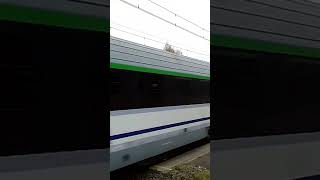 IC MATEJKO Szczecin  Przemyśl pkp pociąg railway [upl. by Novikoff]