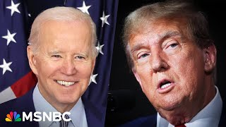 Voters reminded Biden has cleaned up Trump’s economic mess with strong job numbers [upl. by Sacksen]