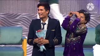 India Best Dancer Season4 Rohan AkinaNepo funny moments Rohan propose Akina indiabestdancer4 [upl. by Eyde974]