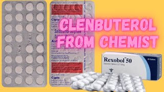 Best and Affordable CLENBUTEROL from Chemist [upl. by Anilehcim472]