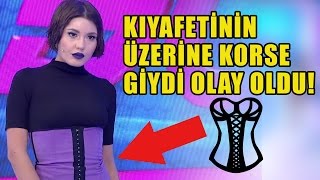 OLAY Bahar Kıyafetinin Üzerine Zayıflama Korsesi mi Giydi [upl. by Palla143]