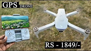 BEST GPS DRONE Best Budget GPS Drone  One Click Return Dual Camera 1KM Range [upl. by Torras874]