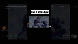 How 2 pros vs Noobs fight [upl. by Nnylimaj]