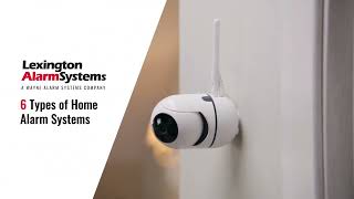 6 Types of Home Alarm Systems in 2024 [upl. by Musser]