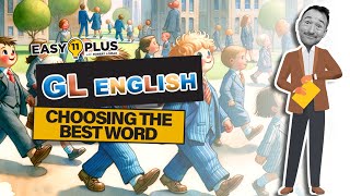 GL Assessment English Choosing the Best Word  Grammar School 11 Exams  Easy 11 Plus LIVE 137 [upl. by Sivek]