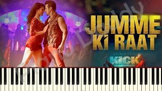 Jumme Ki Raat Kick Piano Tutorial  Piano Daddy [upl. by Ardisi]