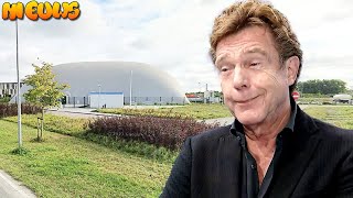 John de Mol wil opblaasbare sporthal kopen van Almere miskoop [upl. by Eireva733]