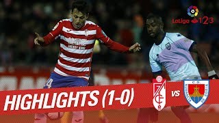 Resumen de Granada CF vs CD Numancia 10 [upl. by Campagna]