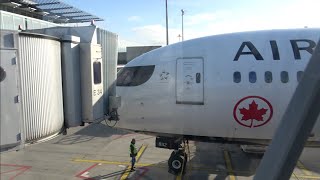 Air Canada Boeing 7879 CFNOG AC 880 TorontoZurich Economy Class Trip Report [upl. by Harvard]