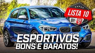 10 CARROS ESPORTIVOS QUE CABEM NO SEU BOLSO [upl. by Ybbed31]