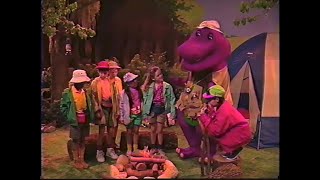 Barney amp The Backyard Gang Barneys Campfire SingAlong Episode 5 [upl. by Ahsinid]