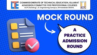 ACPC  What is Mock Round [upl. by Jemma902]